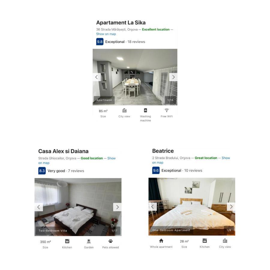 Casa Alex Si Daiana Apartment Orsova Bagian luar foto